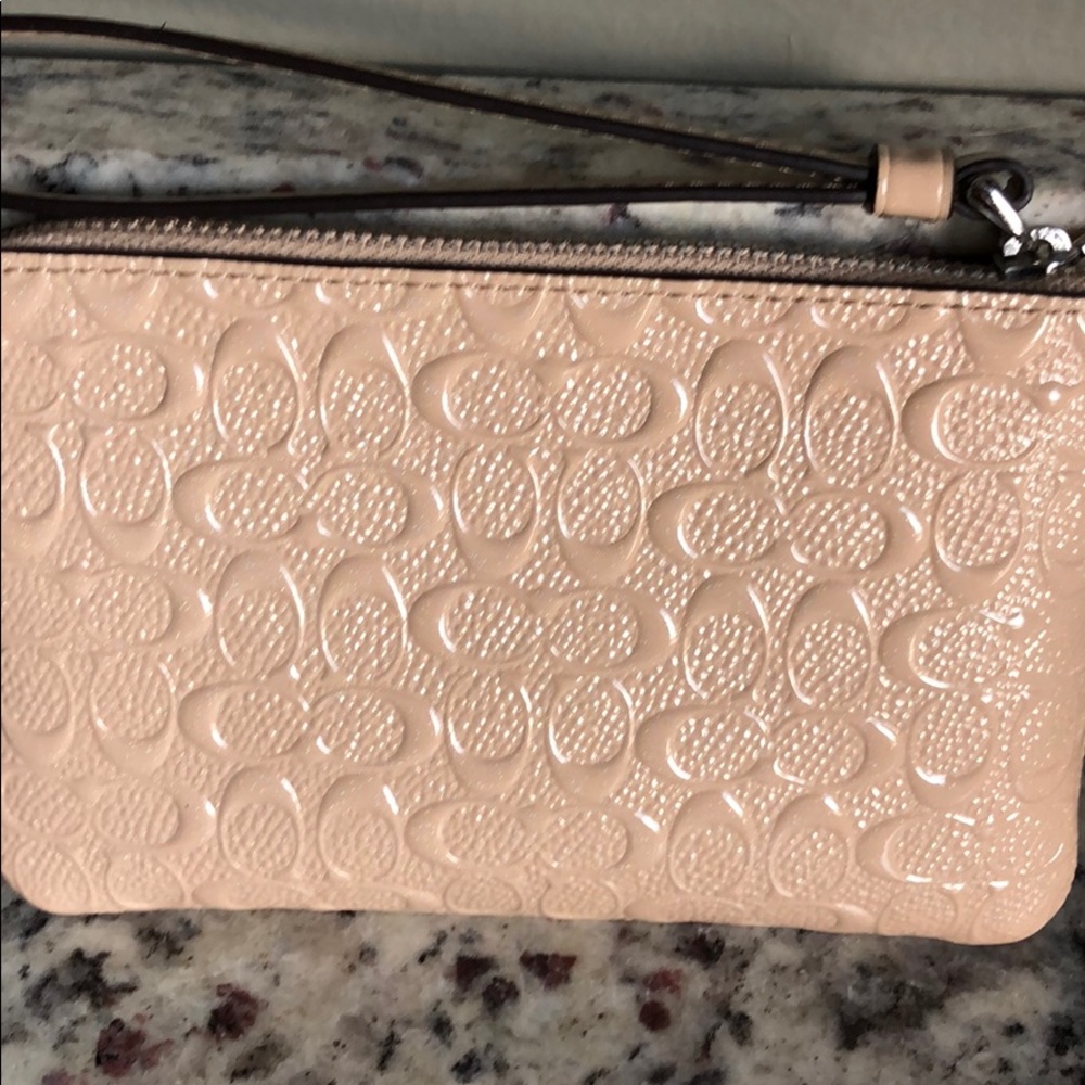 Coach Wristlet - Picture 3 of 4